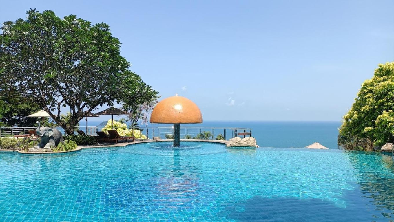 Sea View Resort & Spa Koh Chang Ban Phai Bae エクステリア 写真