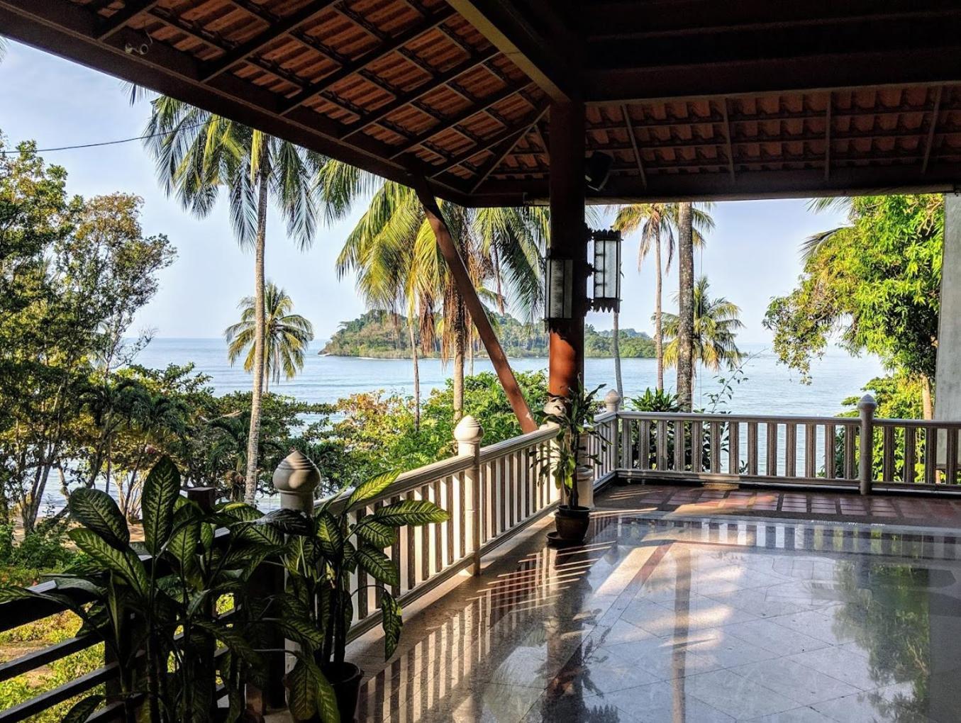 Sea View Resort & Spa Koh Chang Ban Phai Bae エクステリア 写真