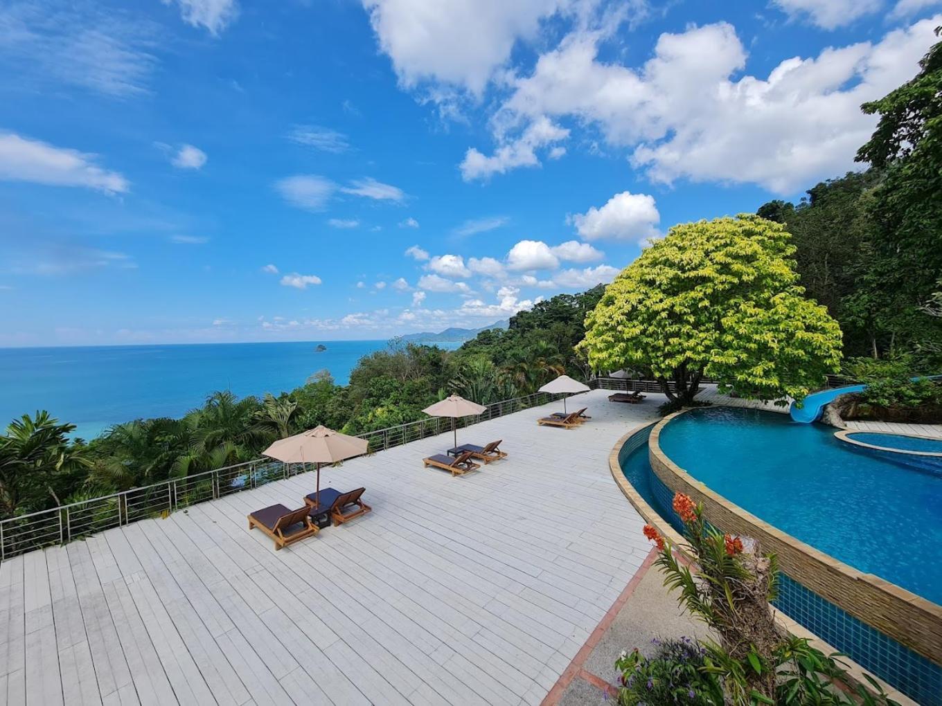 Sea View Resort & Spa Koh Chang Ban Phai Bae エクステリア 写真