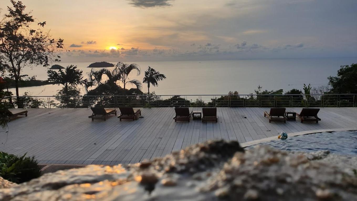 Sea View Resort & Spa Koh Chang Ban Phai Bae エクステリア 写真