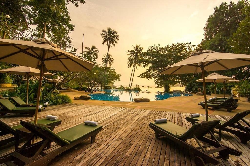 Sea View Resort & Spa Koh Chang Ban Phai Bae エクステリア 写真